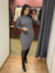 Vestido trico trançado ML - comprar online