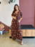 Vestido manga 3/4 Plus size - comprar online