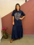 Vestido longo Boho chic - Jac Luiz Moda Feminina