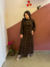 Vestido trico longo com botões - comprar online
