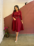 Vestido botões dourado - comprar online