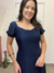 Vestido longo decotinho na internet