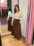 Saia moletinho longa - comprar online
