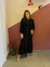 Vestido trico longo com botões na internet