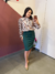 Blusa crepe de seda ML na internet