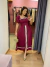 Vestido barbante na internet
