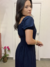 Vestido longo decotinho - Jac Luiz Moda Feminina