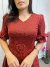 Vestido cinto coração - Jac Luiz Moda Feminina