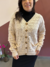 Cardigan plus trico botões - comprar online