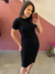 Vestido trico losango MC - Jac Luiz Moda Feminina