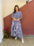 Chemise crepe listrada - loja online