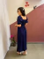 Vestido barbante - Jac Luiz Moda Feminina