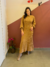 Vestido trico longo com botões - Jac Luiz Moda Feminina