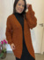 Cardigan aberto pompom - comprar online