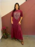Vestido longo Boho chic - comprar online