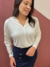 Blusa polo ml malha - comprar online