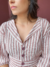 Chemise lastec listrado - Jac Luiz Moda Feminina