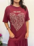 Vestido longo Boho chic na internet
