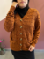 Cardigan plus trico botões - Jac Luiz Moda Feminina