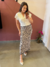 Blusa trico botões - loja online