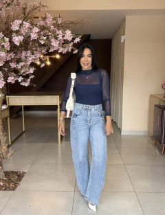 Calça Jeans Ballon