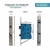 Fechadura Inteligente Basilus Smart Biométrica Wifi
