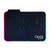 Mouse Pad Gamer Con Luces Led Usb 35 X 25 Cm Antideslizante - comprar online