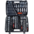 Caja Set Herramientas Llaves Tubo 216 Piezas Cromo Vanadio