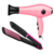 Combo Secador De Cabello 2200w Y Planchita De Pelo 4 Niveles - tienda online