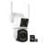 Cámara De Seguridad Doble Lente Hd Wifi Exterior Interior