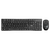 Kit De Teclado Y Mouse Inalámbrico Dinax Dx-2btcomb Negro
