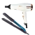 Secador De Pelo 2000w + Planchita De Pelo Kit Tourmaline en internet