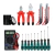 Set Kit Juego De Herramientas Manuales Combo Electricista - comprar online