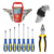 Set Juego Herramientas Manuales Destornillador Llaves Pinza - comprar online