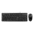 Combo Teclado 104 Teclas Y Mouse Óptico Cable Conexión Usb