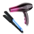 Secador De Pelo 2000w + Planchita De Pelo Kit Tourmaline - comprar online