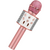 Micrófono Inalámbrico Karaoke Bluetooth Recargable Parlante