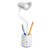Lampara De Mesa Recargable Luz Led Usb Con Porta Celular en internet