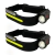 Set X2 Linterna Minero Recargable Usb Vincha Cabeza Luz Led