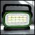 Linterna De Mano Multifunción Led Panel Solar Recargable Usb - comprar online
