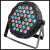 Luz Proton Par 36 Led Rgb Luces Iluminación Dj Para Fiestas - Tuatienda Online