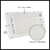Imagen de Reflectores Led 100w Luz Blanca Para Exterior Ip66 Combo X3