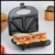Combo Cafetera Eléctrica Sandwichera Antiadherente - Tuatienda Online
