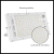 Imagen de Reflectores Led Para Exterior 100w Luz Blanca Ip66 Combo X2