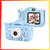Mini Cámara Digital Infantil Recargable Con Juegos Niños - comprar online