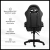 Silla Gamer De Escritorio Pc Ergonómica Reclinable Ecocuero en internet