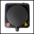 Anafe Eléctrico Oryx Negro 1 Hornalla 1000w 5 Potencias 220v - Tuatienda Online