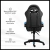 Silla Gamer De Escritorio Pc Ergonómica Reclinable Ecocuero - tienda online