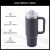 Vaso Térmico 1.2l Con Sorbete Y Manija Acero Inoxidable en internet