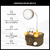 Velador Lámpara Led Multiuso Gato Luz De Noche Recargable - comprar online